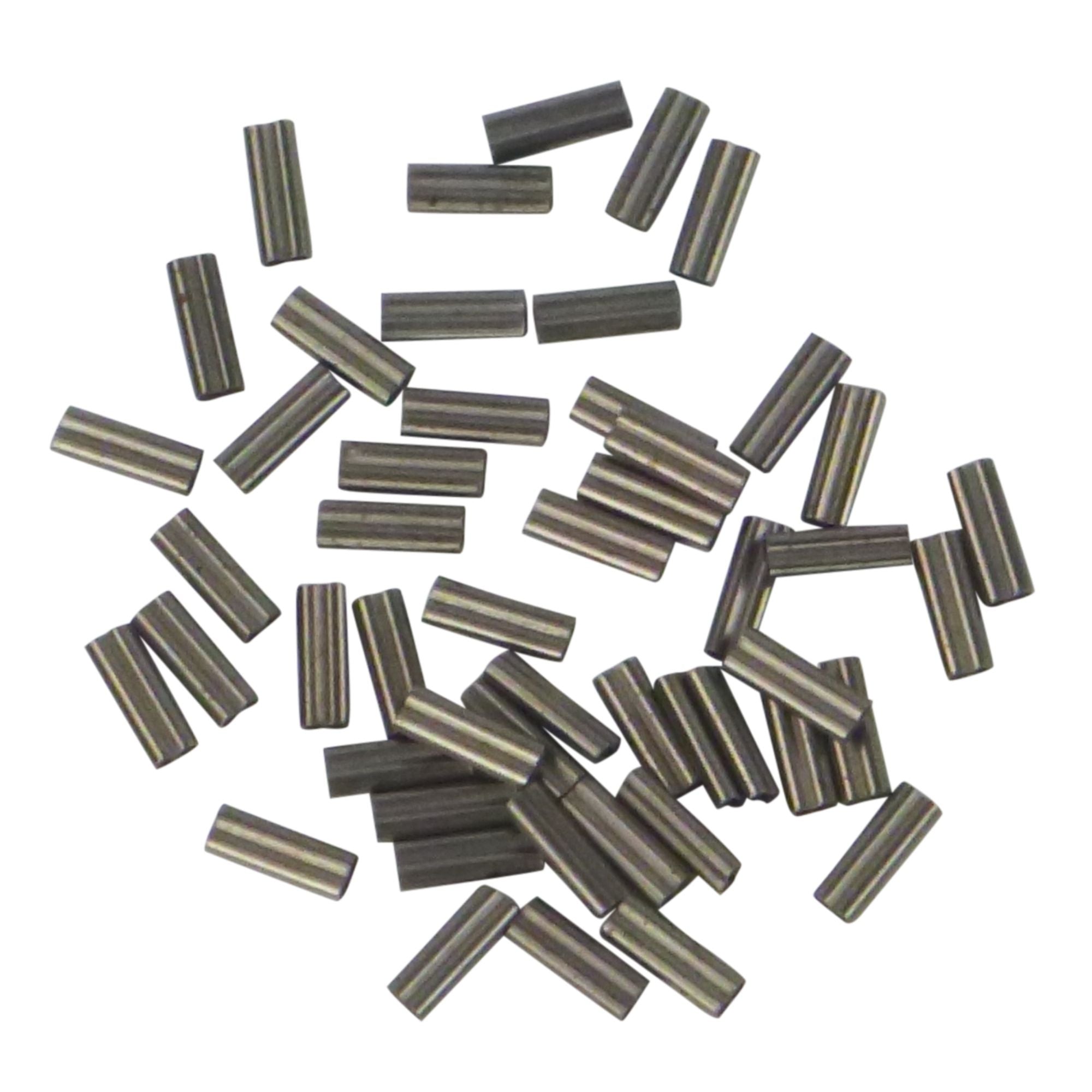 Fishing Tackle: Swimerz 1.4mm Copper Double Crimp, 50 pack