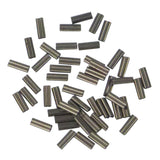 Fishing Tackle: Swimerz 1.4mm Copper Double Crimp, 50 pack