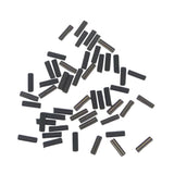 Fishing Tackle: Swimerz 0.8mm Copper Double Crimp, 50 pack