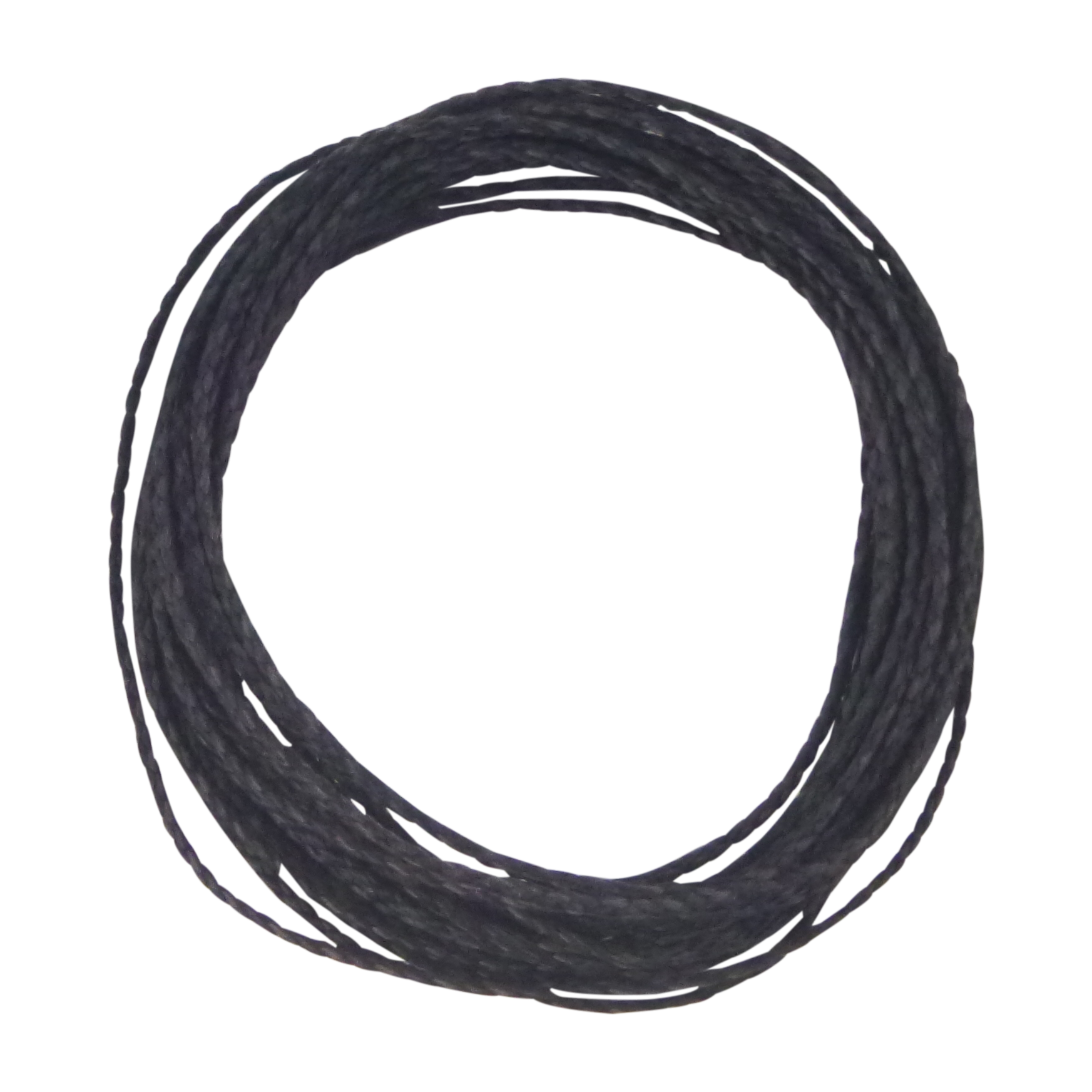 Fishing Tackle: Swimerz Braided Kevlar Assist Line, Black 110kg, 5 mtrs