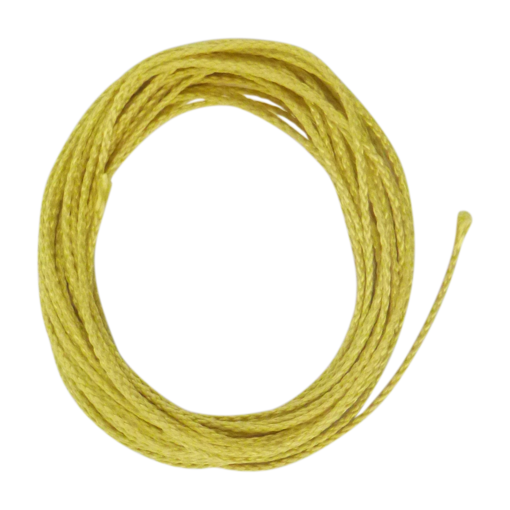 Fishing Tackle: Swimerz Braided Kevlar Assist Line, Yellow 45kg, 7.5 mtrs