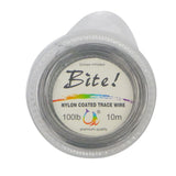 Fishing Tackle: Swimerz Bite 7 Strand Coated Leader Wire, 100lb breaking strain, 10 mtrs