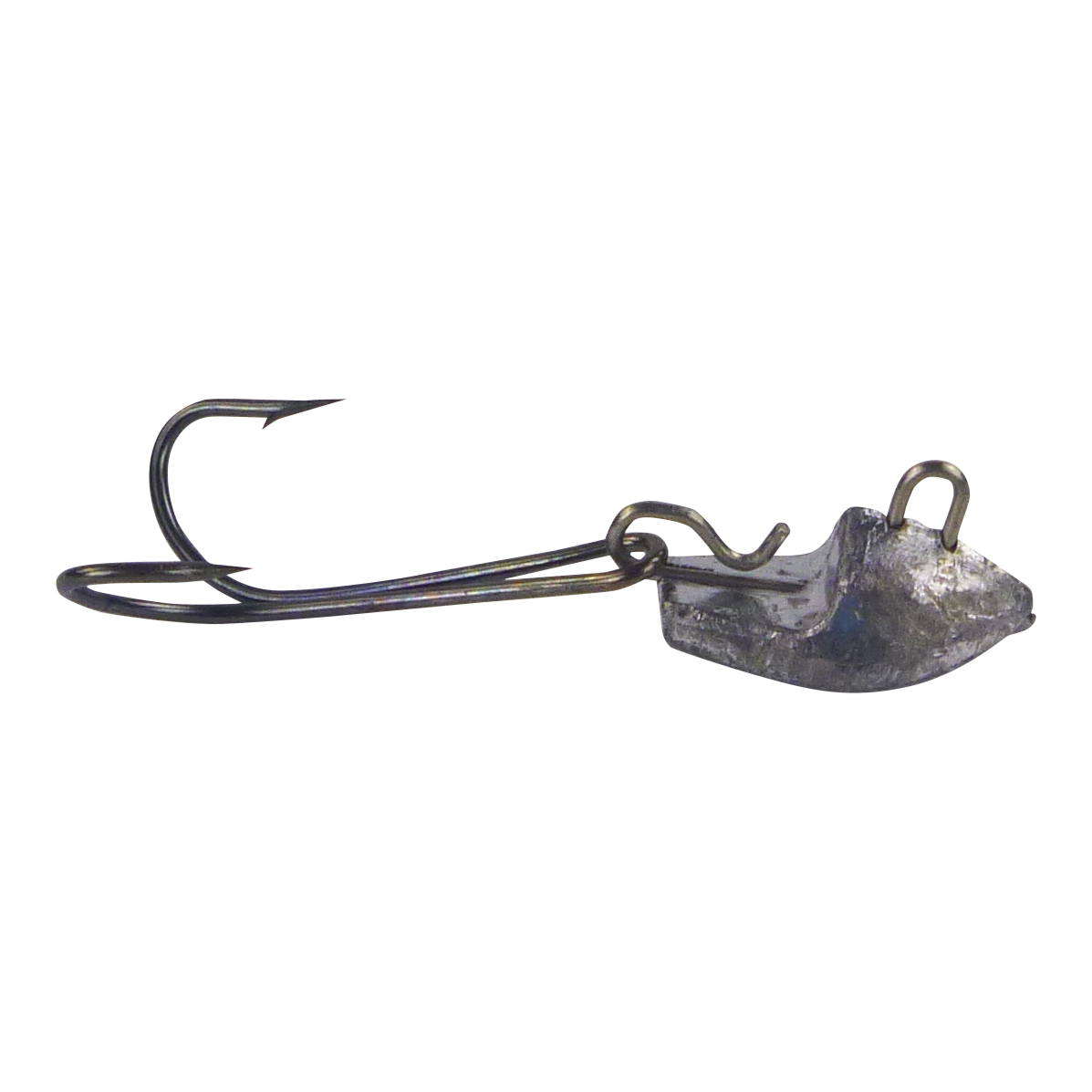 Fishing Tackle: Swimerz 10gm Arrowhead Jig Head, 3/8oz, Lead, Qty 12