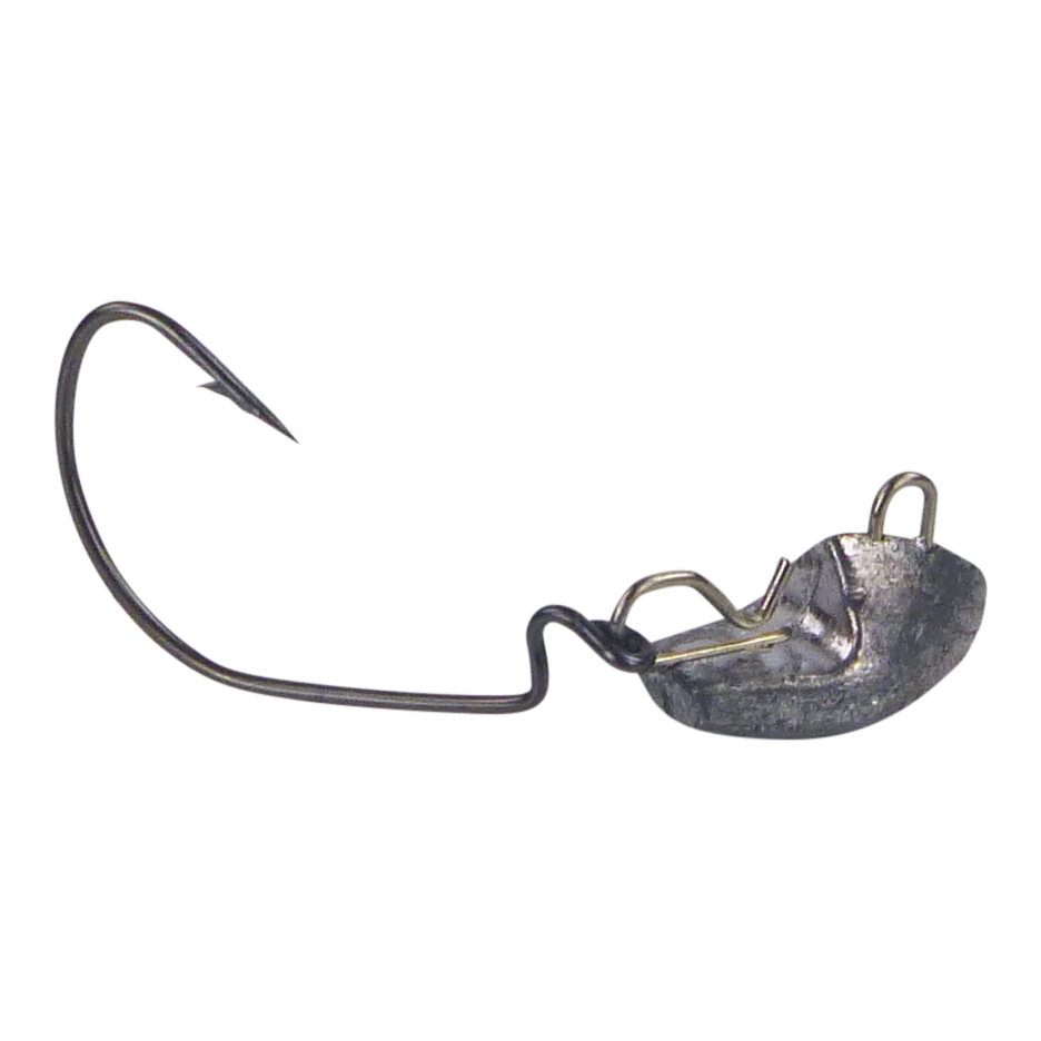 Fishing Tackle: Swimerz 14gm Arrowhead Jig Head, 1/2oz, Lead, Qty 10