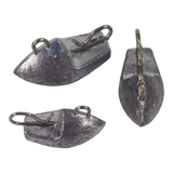 Fishing Tackle: Swimerz 14gm Arrowhead Jig Head, 1/2oz, Lead, Qty 10