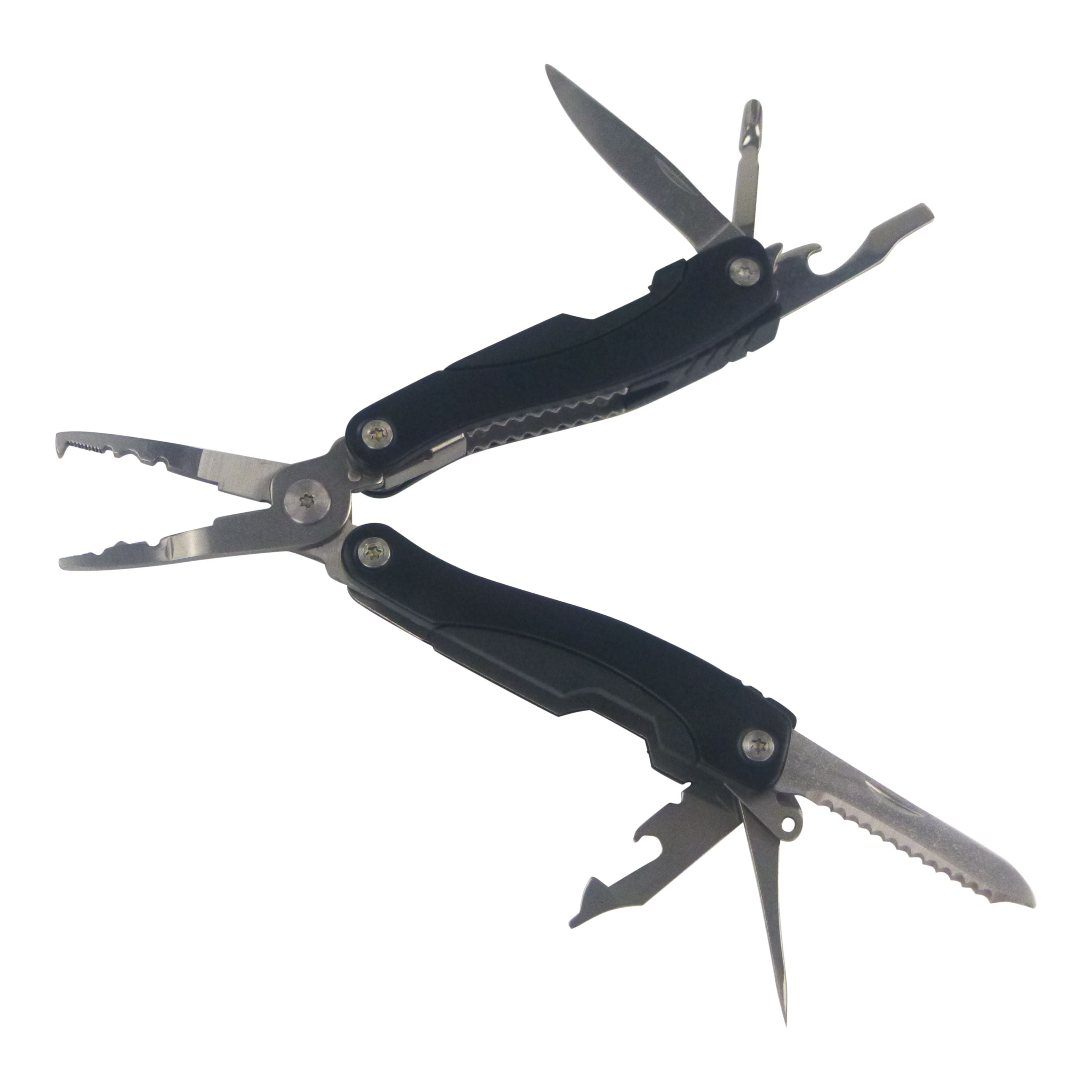 Fishing Tackle: Rig Ezy Fishers Multitool, Black