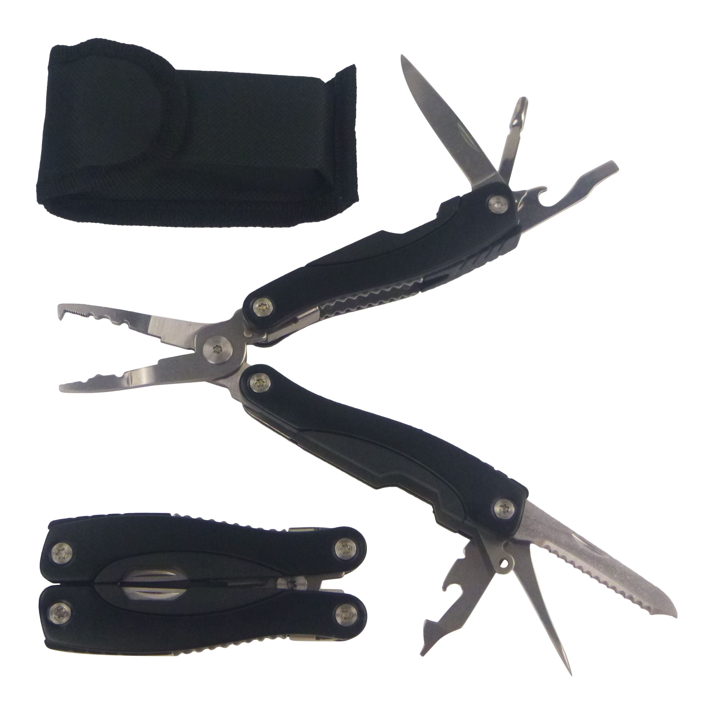 Fishing Tackle: Rig Ezy Fishers Multitool, Black