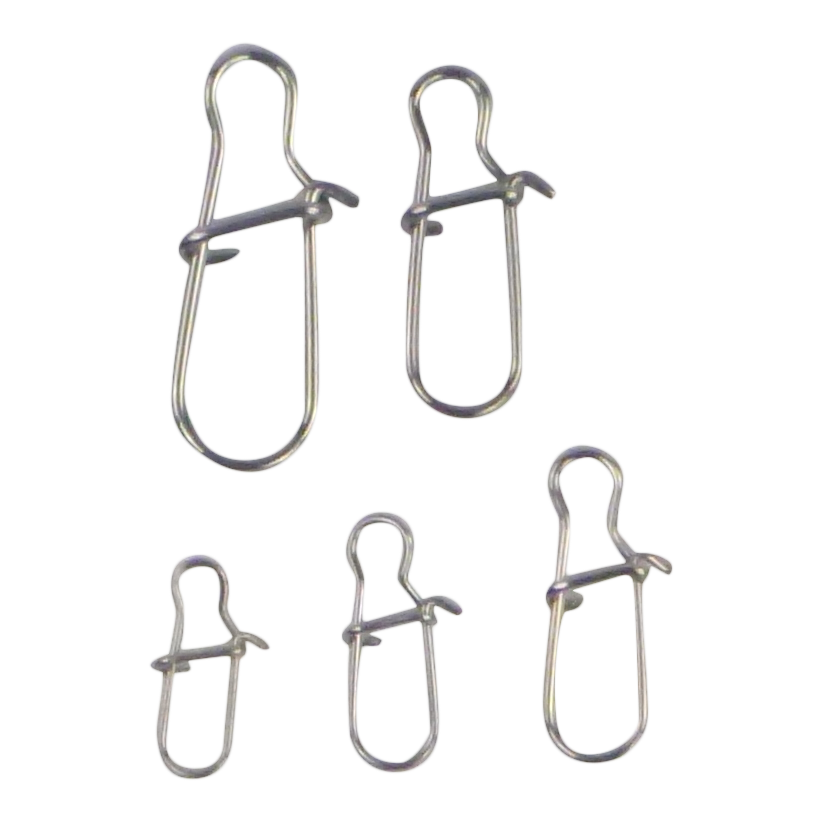 Fishing Tackle: Swimerz Duo Lock Snaps Size 3. Pack 45 pack
