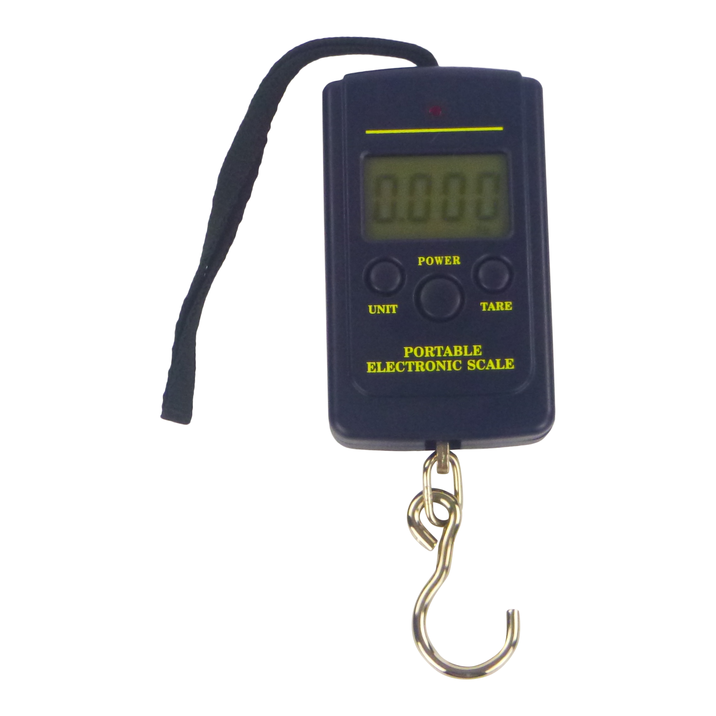 Fishing Tackle: Rig Ezy Portable Electronic Scales, 40kg Capacity