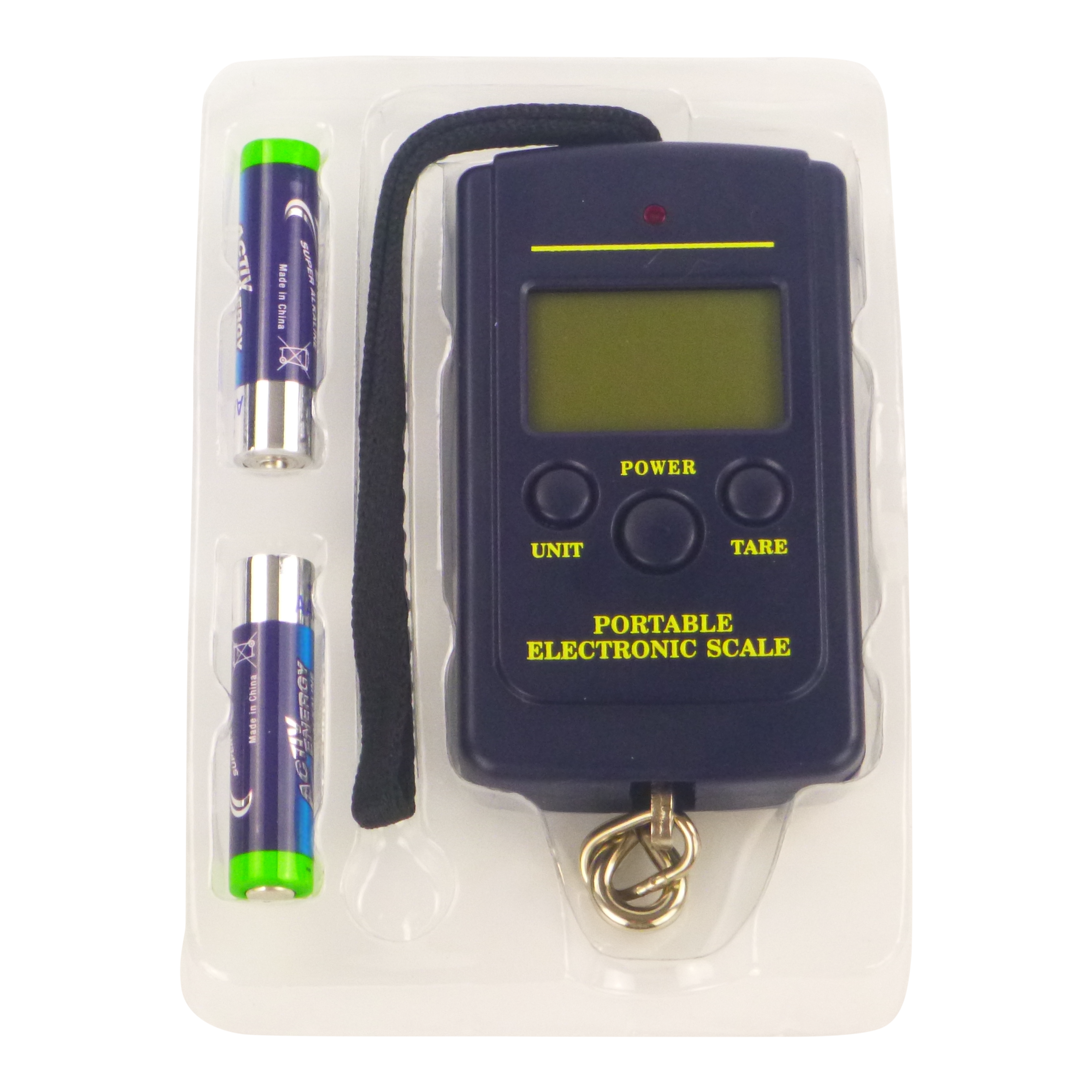 Fishing Tackle: Rig Ezy Portable Electronic Scales, 40kg Capacity