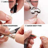 Fishing Tackle: Rig Ezy Line Rigging Tool