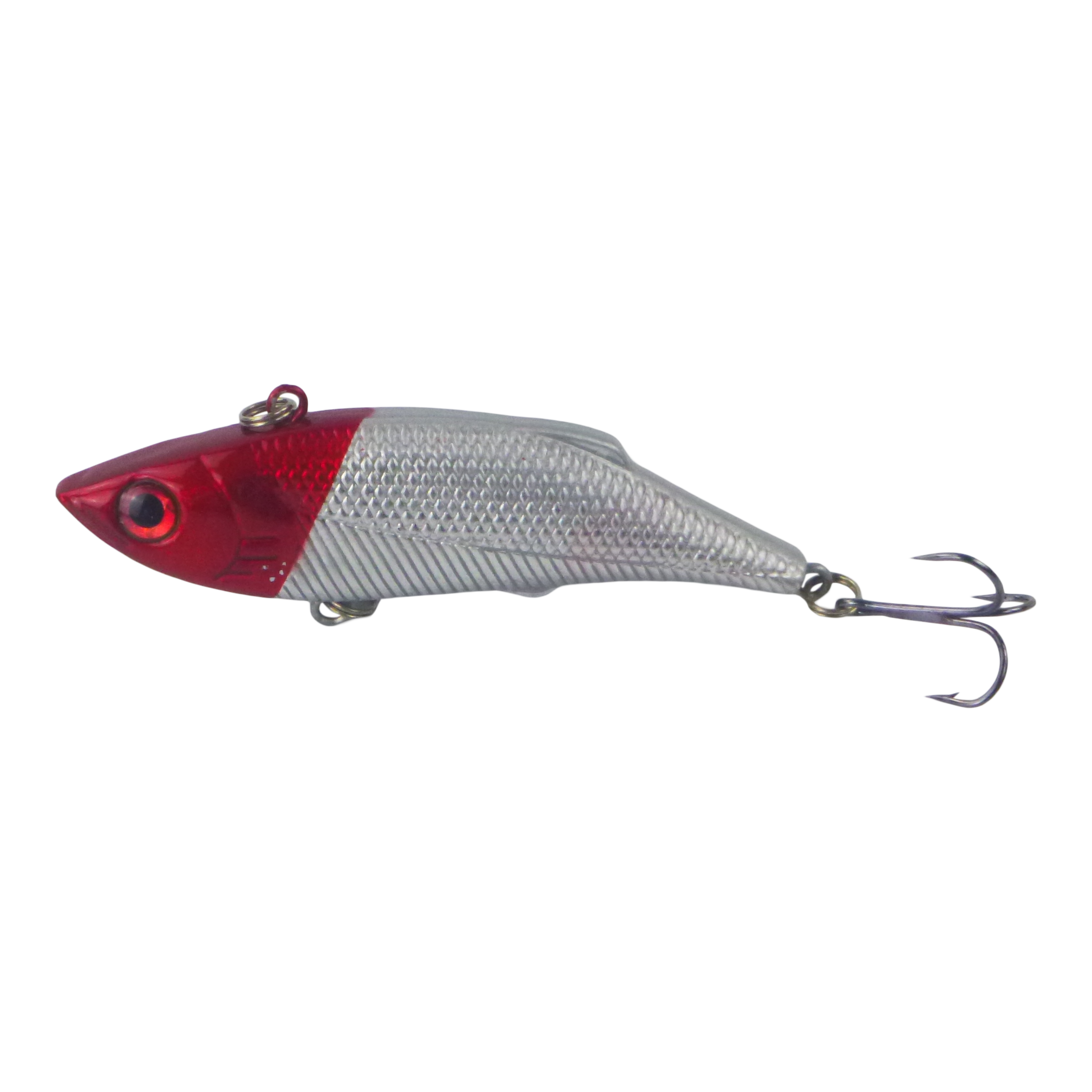 Fishing Tackle: Finesse MK54 Big Vibe, 80mm, Red Herring