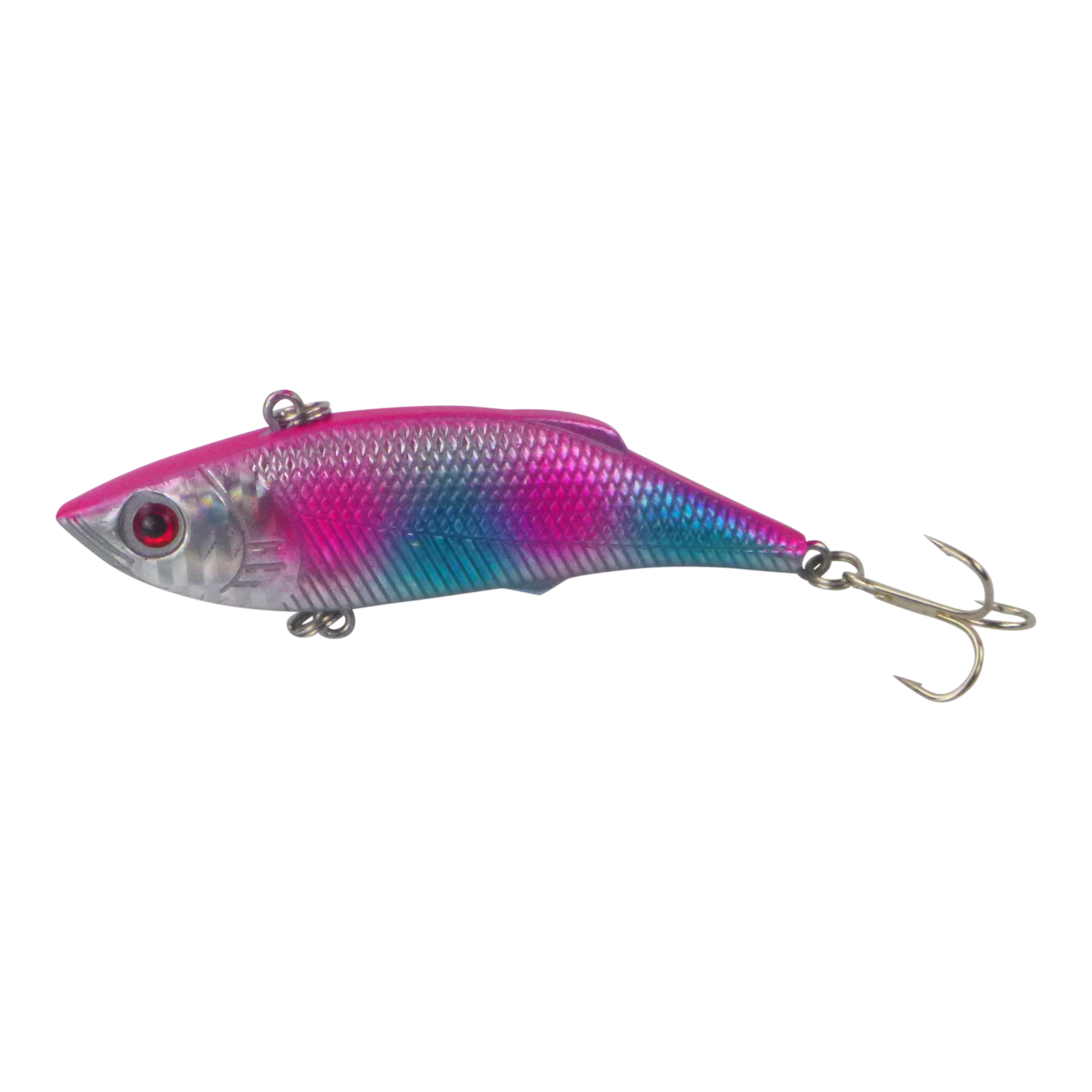 Fishing Tackle: Finesse MK54 Big Vibe, 80mm, Blue Blush