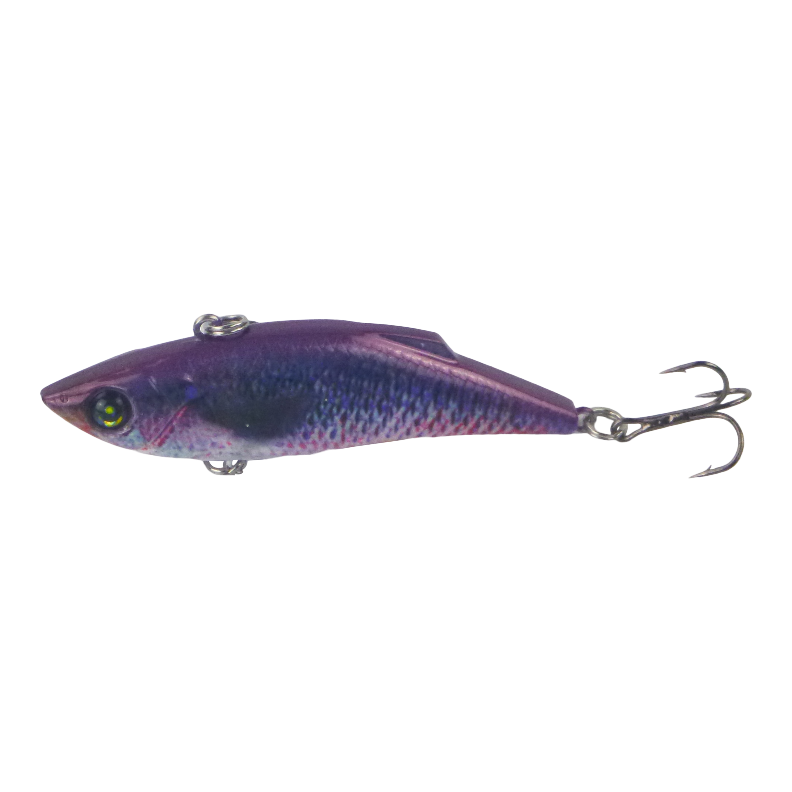 Fishing Tackle: Finesse MK54 Big Vibe, 80mm, Blue Mullet