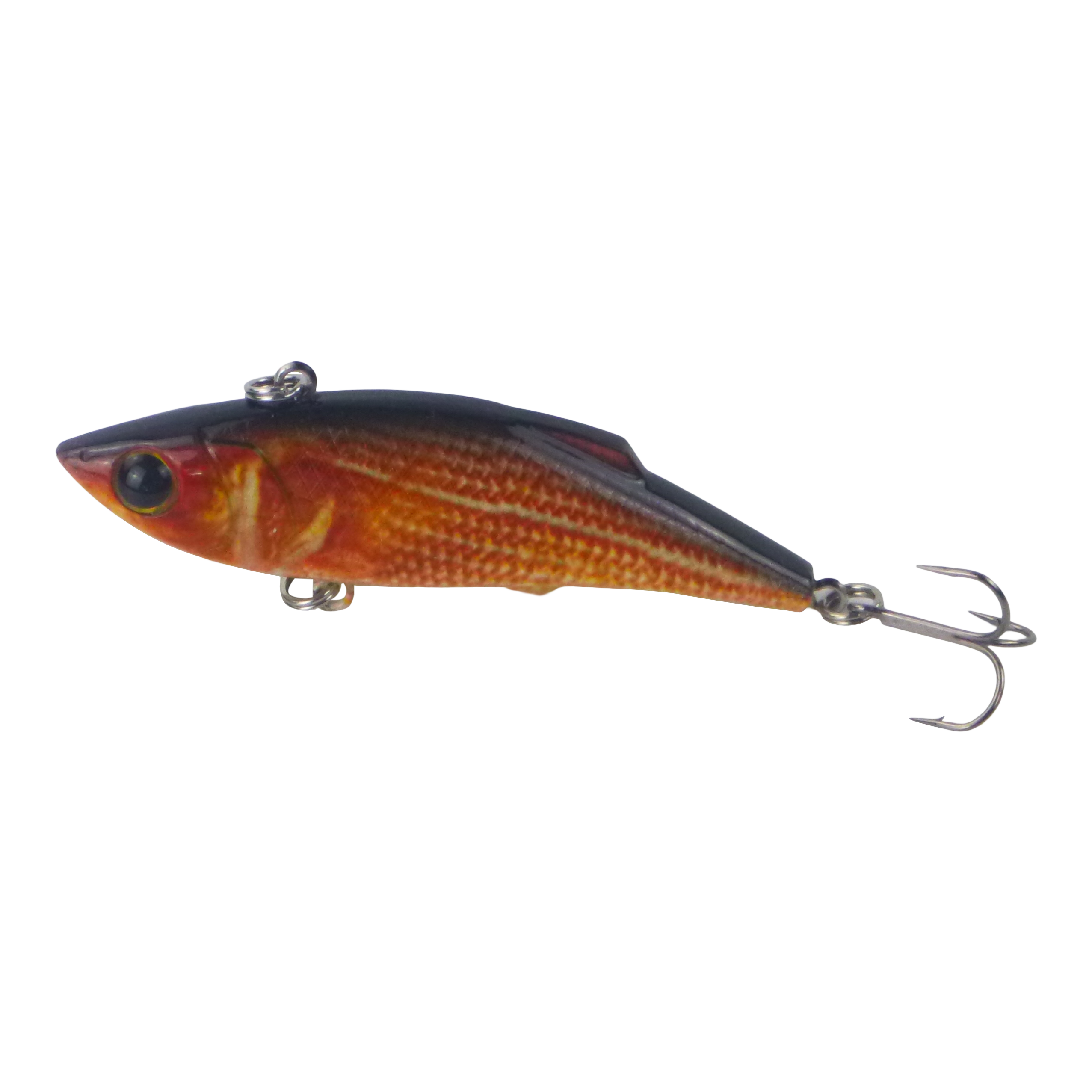Fishing Tackle: Finesse MK54 Big Vibe, 80mm, Orange Roughy