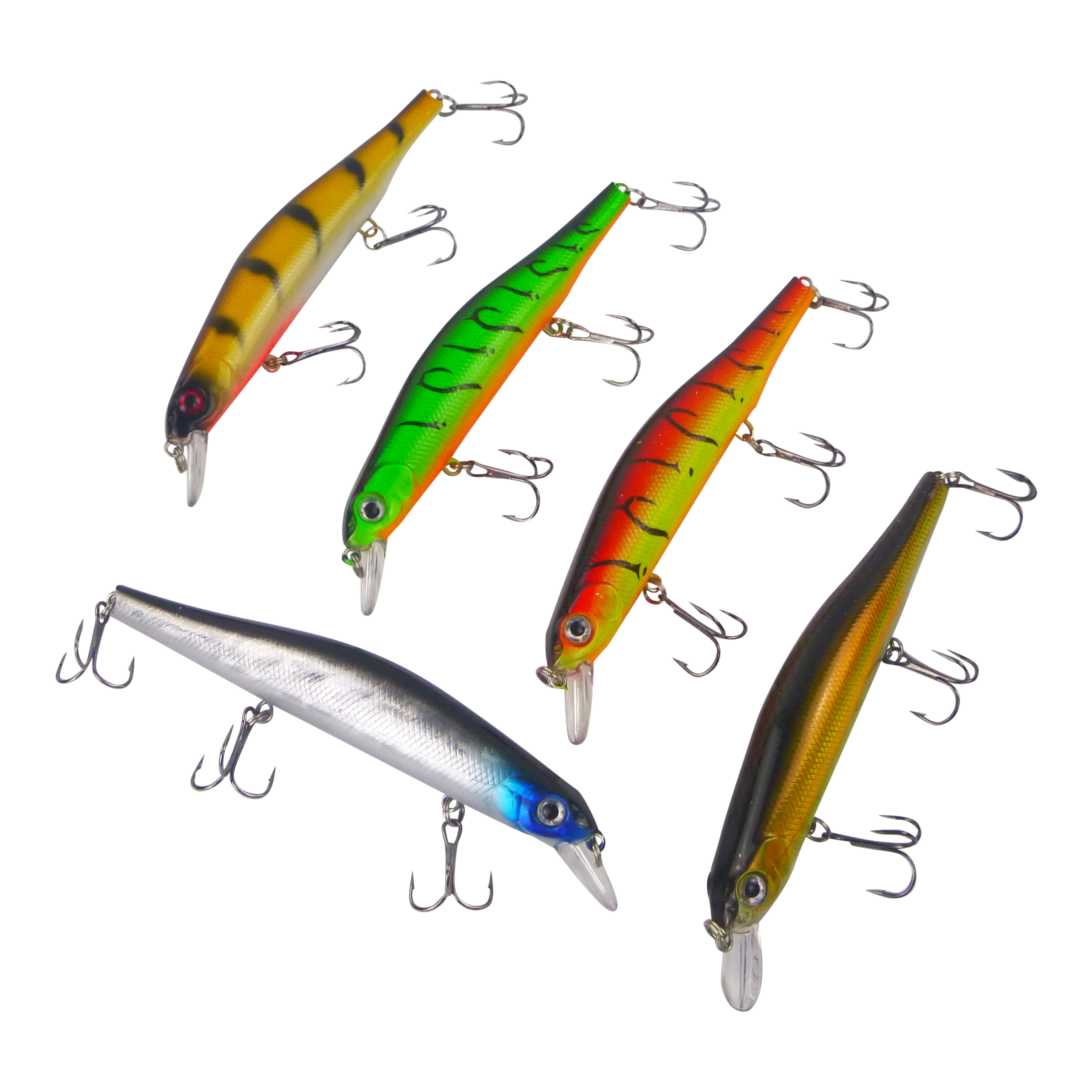 Fishing Tackle: Finesse MK10 Diving Lure, 125mm, Goldback