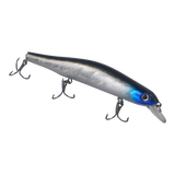 Fishing Tackle: Finesse MK10 Diving Lure, 125mm, Silver Blue