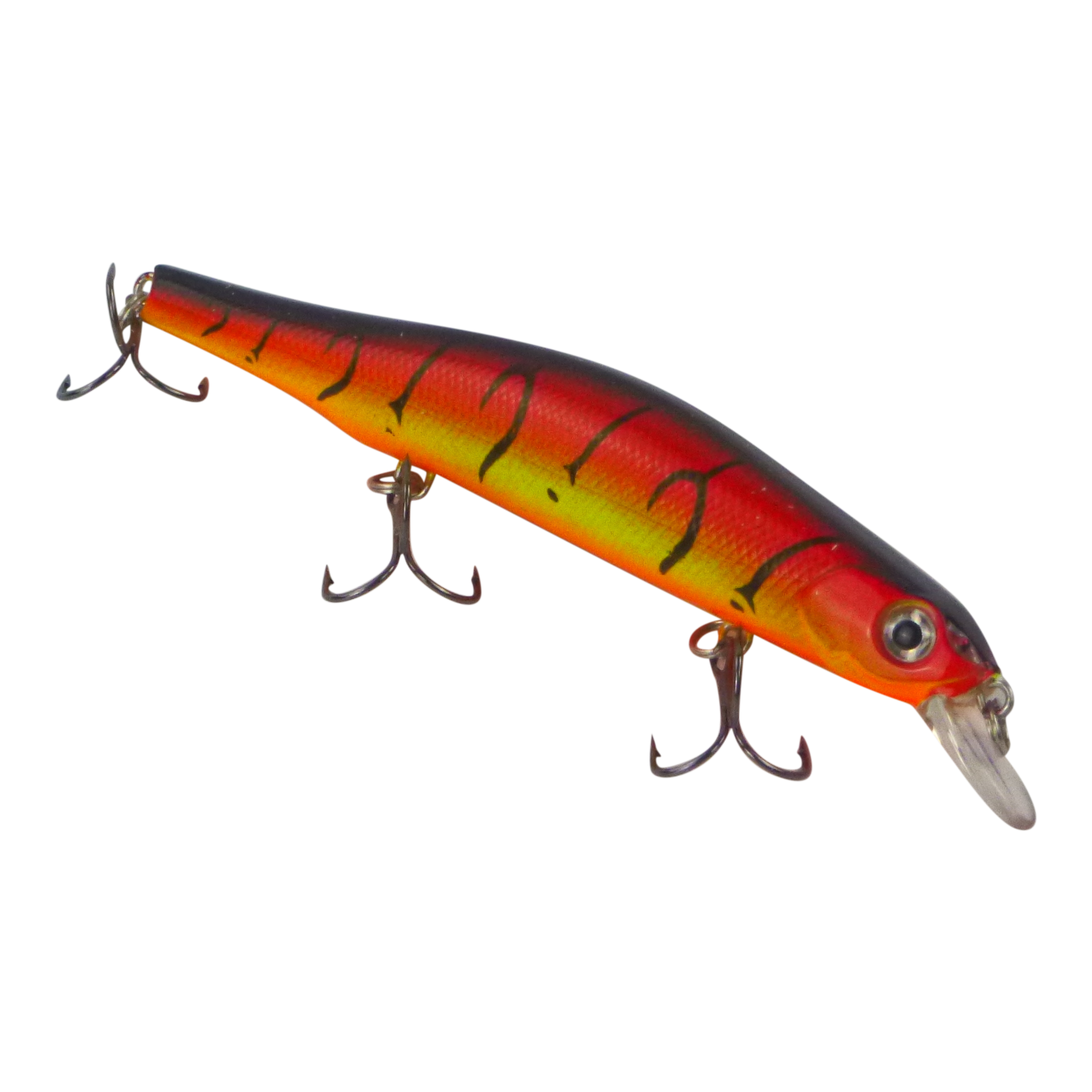 Fishing Tackle: Finesse MK10 Diving Lure, 125mm, Burnt Gold