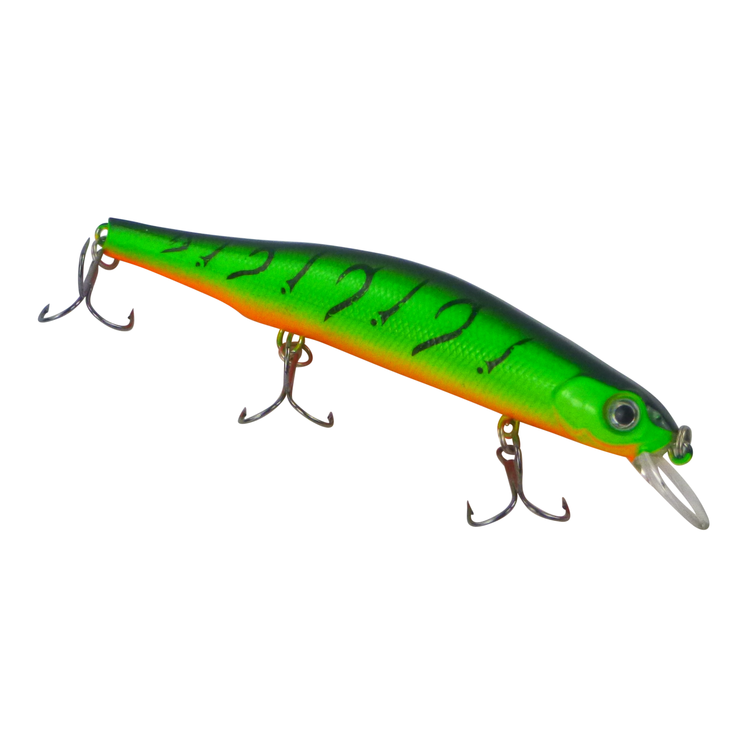 Fishing Tackle: Finesse MK10 Diving Lure, 125mm, Green Flash