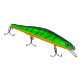 Fishing Tackle: Finesse MK10 Diving Lure, 125mm, Green Flash