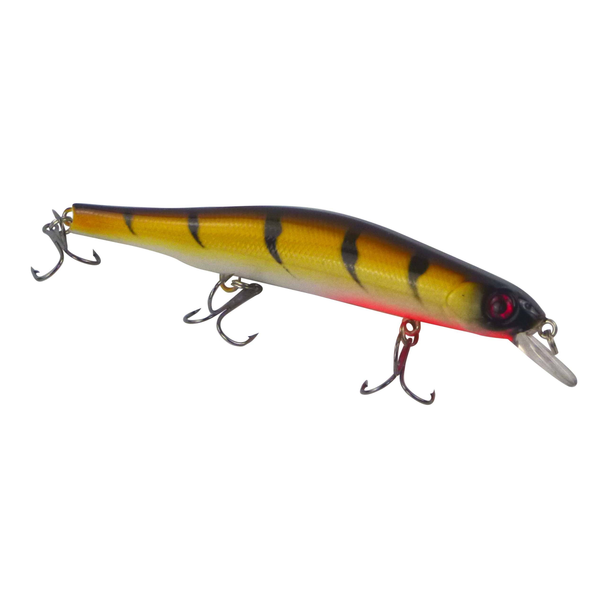 Fishing Tackle: Finesse MK10 Diving Lure, 125mm, Tiger Stripe