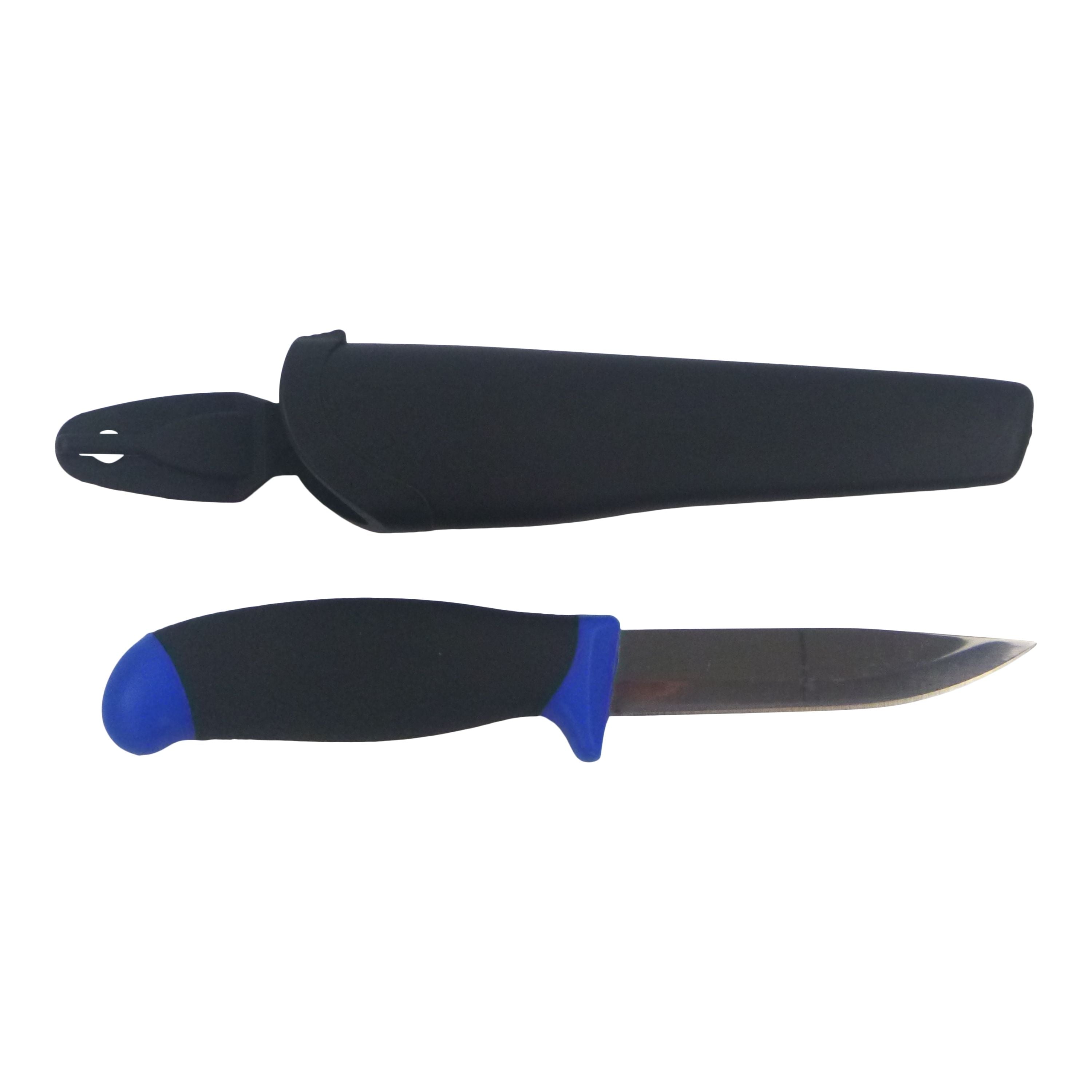 Fishing Tackle: Rig Ezy Bait Knife with Sheath
