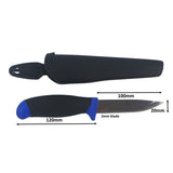 Fishing Tackle: Rig Ezy Bait Knife with Sheath