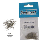 Fishing Tackle: Swimerz Italian Snap, Closed Eye, size 00, 50 pack