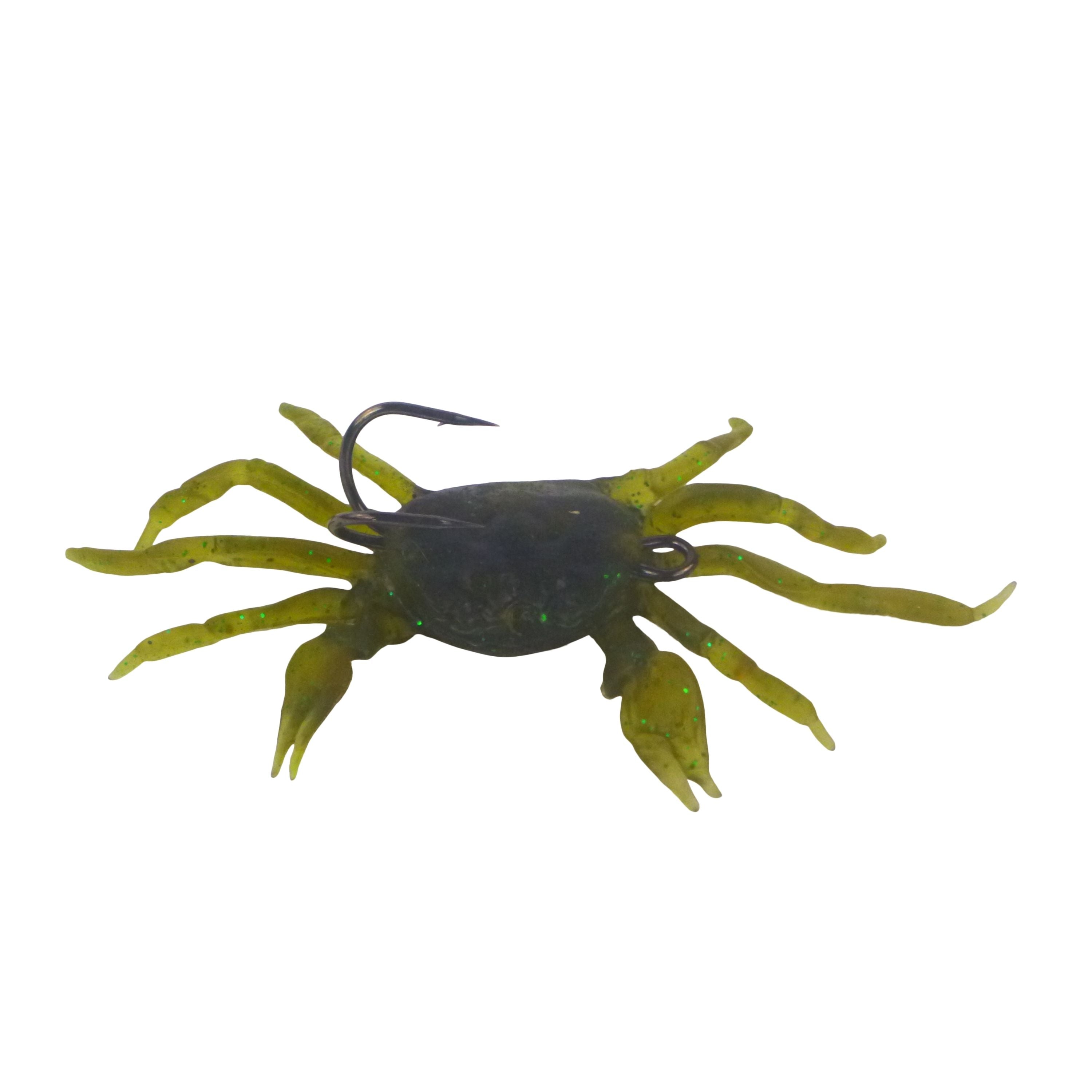 Fishing Tackle: Swimerz Soft Crabs, Mud Crab, 3 pack