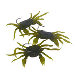 Fishing Tackle: Swimerz Soft Crabs, Mud Crab, 3 pack