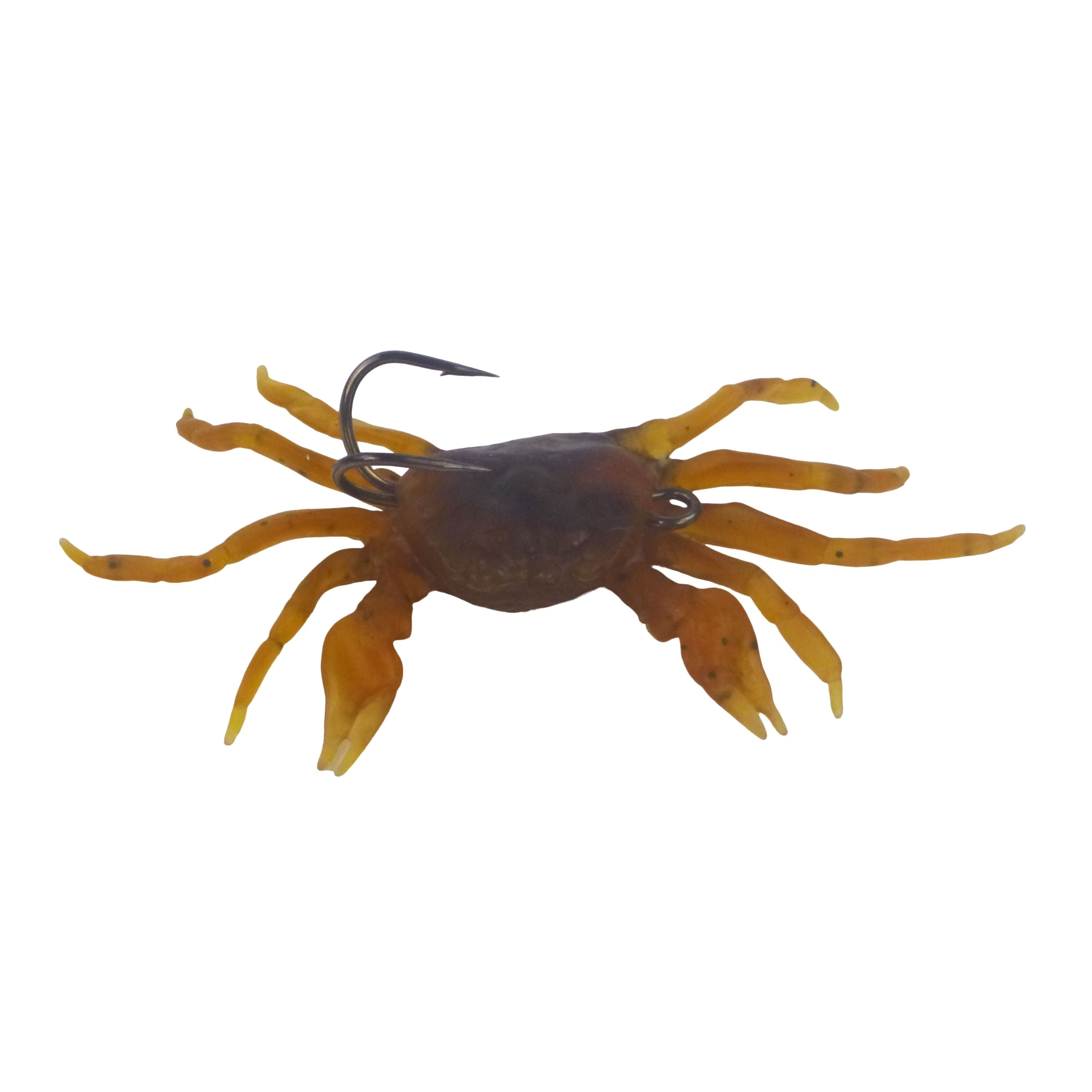 Fishing Tackle: Swimerz Soft Crabs, King Crab, 3 pack