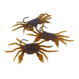 Fishing Tackle: Swimerz Soft Crabs, King Crab, 3 pack