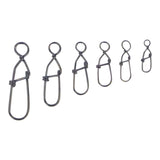 Fishing Tackle: Swimerz German Power Snap, Closed Eye, size 00, 50 pack