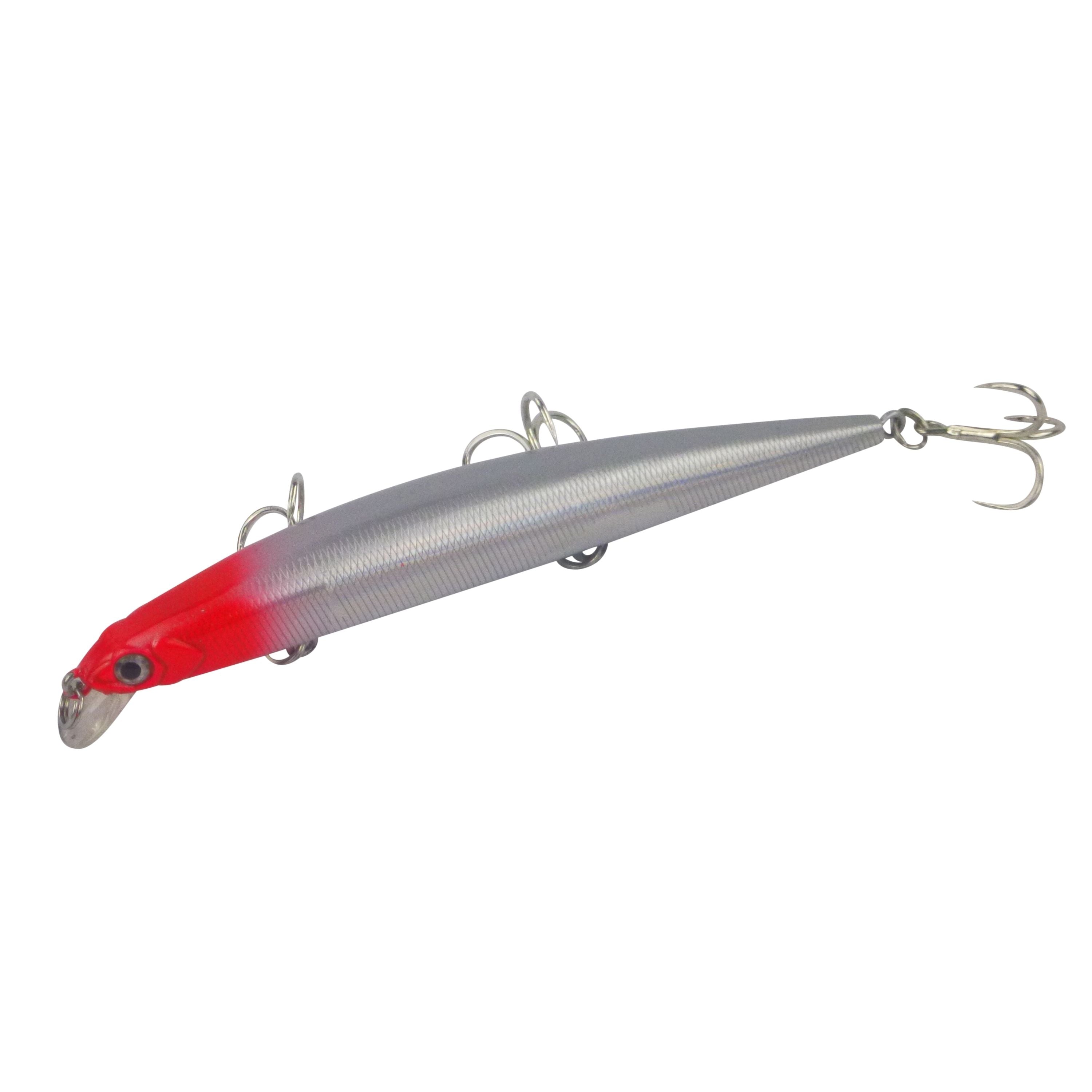 Fishing Tackle: Finesse LW12 Shallow Diving Twitch Bait 120mm, Fright Blush