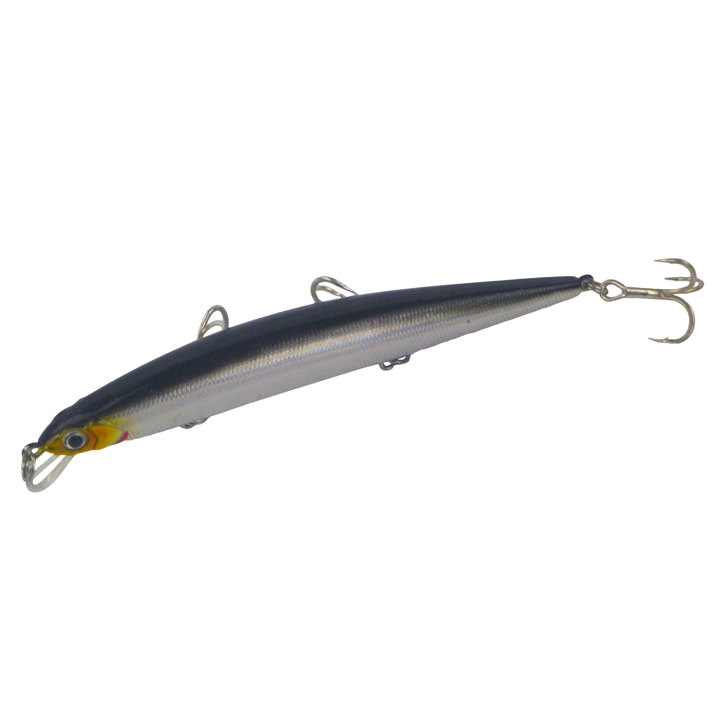 Fishing Tackle: Finesse LW12 Shallow Diving Twitch Bait 120mm, Mullet