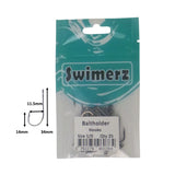Fishing Tackle: Swimerz 1/0 Baitholder Hook, Qty 25