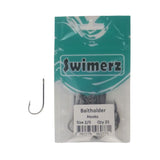 Fishing Tackle: Swimerz 2/0 Baitholder Hook, Qty 25
