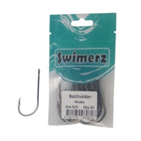 Fishing Tackle: Swimerz 6/0 Baitholder Hook, Qty 25