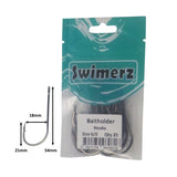 Fishing Tackle: Swimerz 6/0 Baitholder Hook, Qty 25