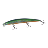 Fishing Tackle: Finesse MK21 Shallow Diving Lure, 130mm, Green Blaze