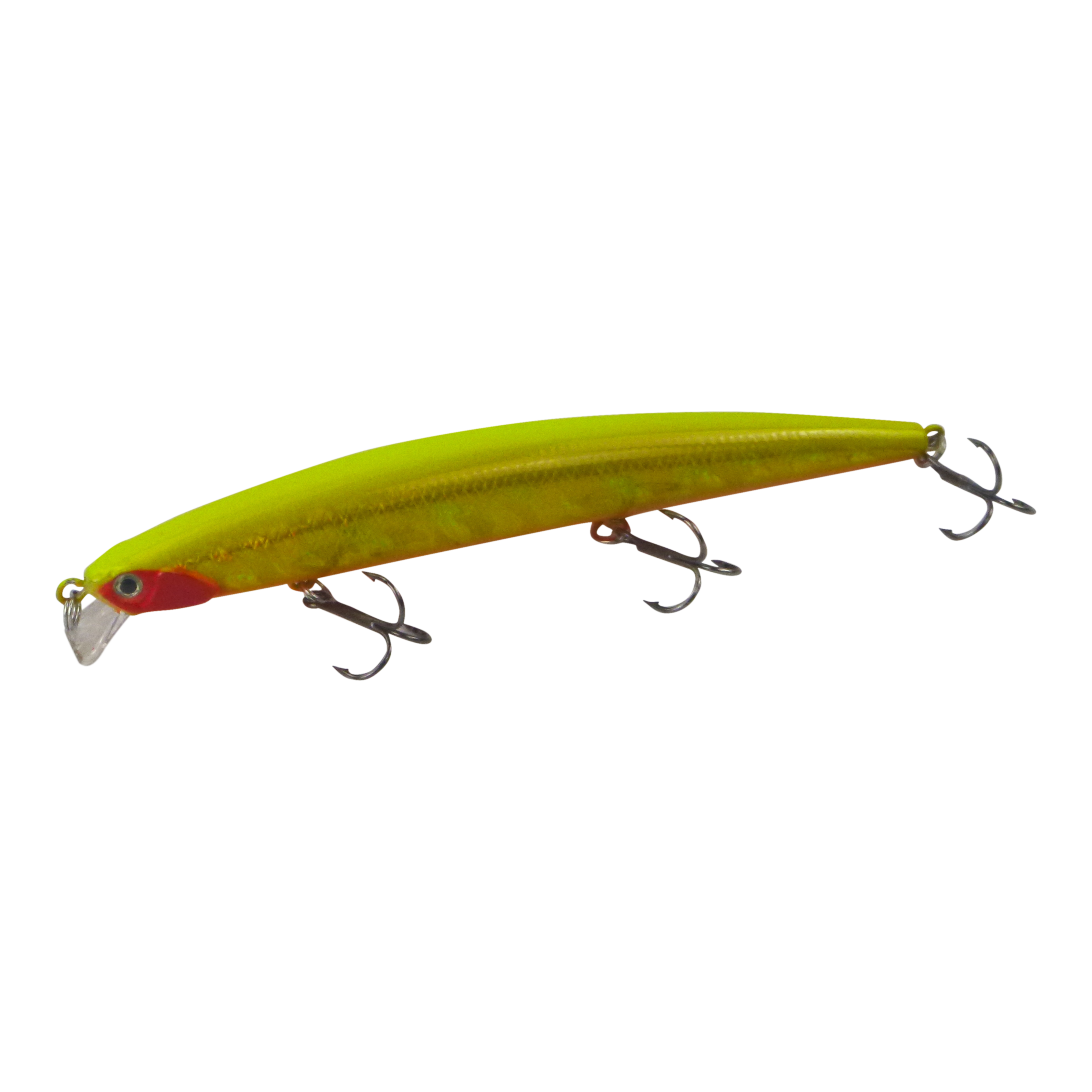 Fishing Tackle: Finesse MK21 Shallow Diving Lure, 130mm, Gold Flash