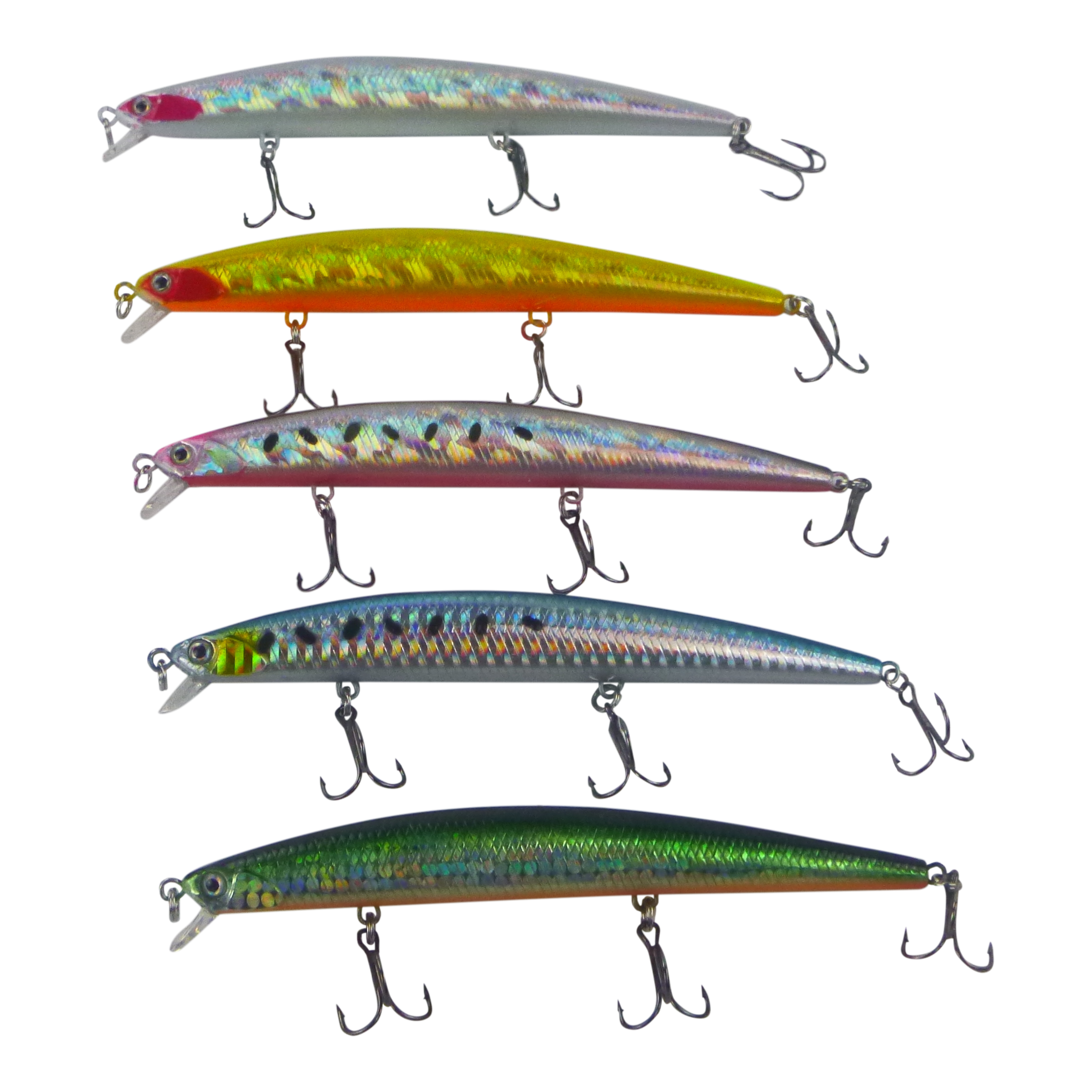 Fishing Tackle: Finesse MK21 Shallow Diving Lure, 130mm, Gold Flash