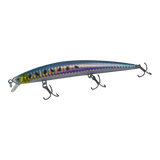 Fishing Tackle: Finesse MK21 Shallow Diving Lure, 130mm, Blue Pilly