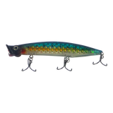 Fishing Tackle: Toppu Mizzu Cupface Popper, 110mm, Blue Hex