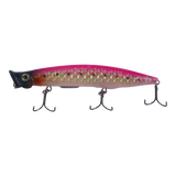 Fishing Tackle: Toppu Mizzu Cupface Popper, 110mm, Hot Pink Hex