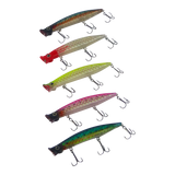 Fishing Tackle: Toppu Mizzu Cupface Popper, 110mm, Hot Pink Hex