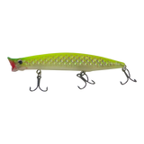 Fishing Tackle: Toppu Mizzu Cupface Popper, 110mm, Chartruese Hex