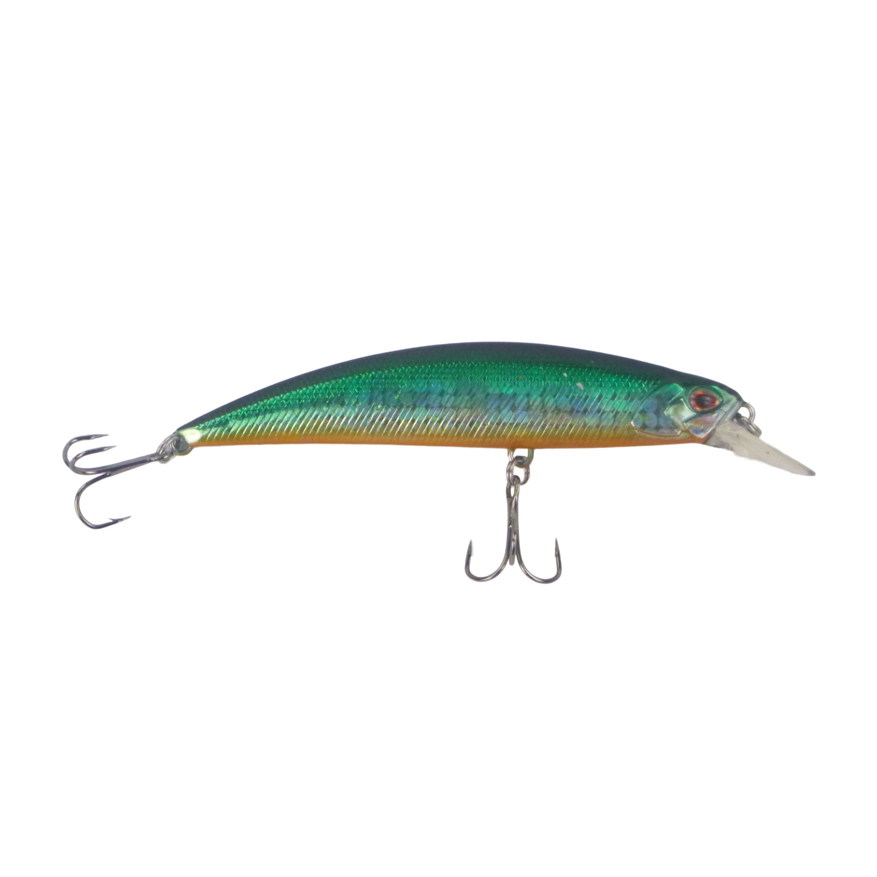 Fishing Tackle: Finesse MK22 Sinking Lure, 95mm, 15gm, Green Blaze