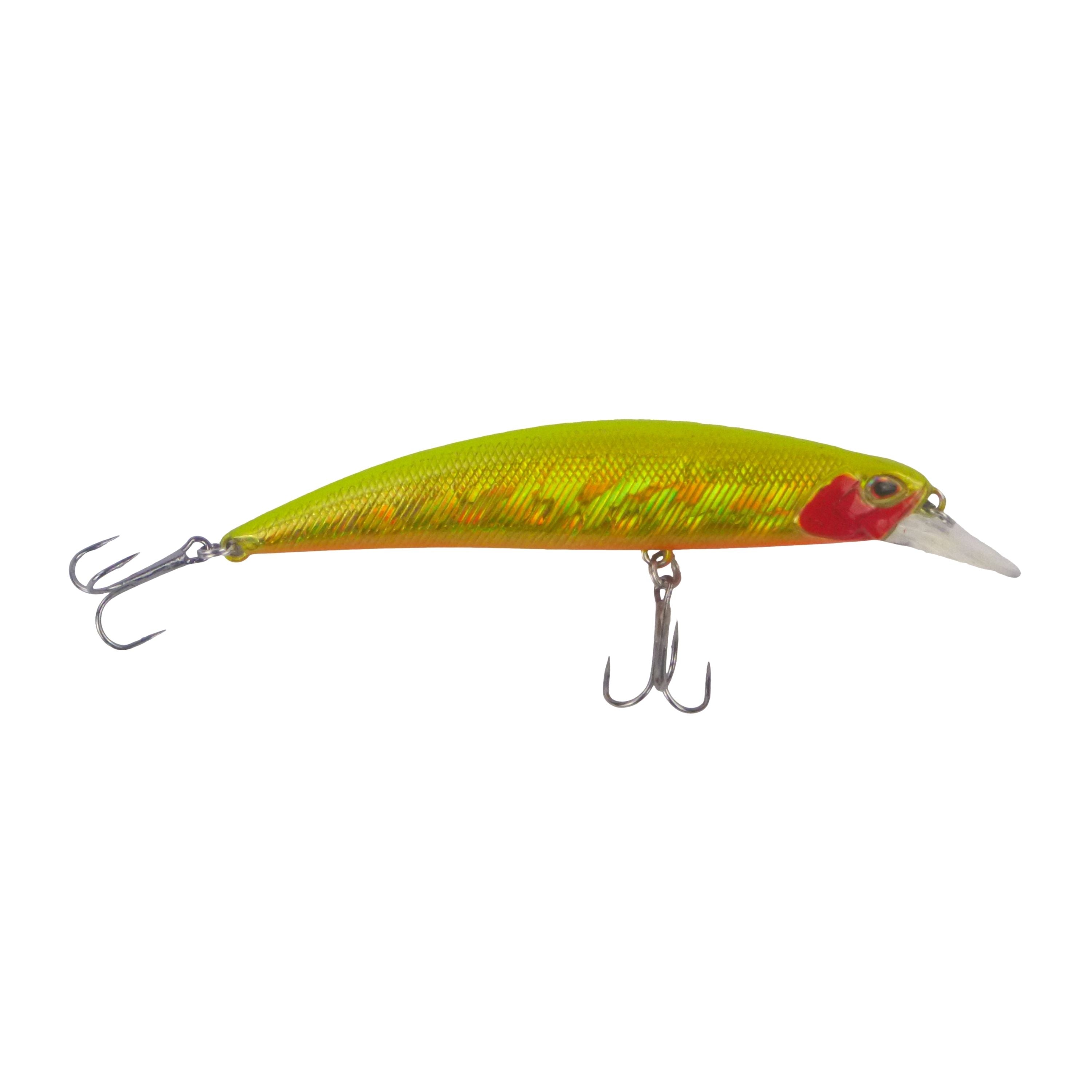 Fishing Tackle: Finesse MK22 Sinking Lure, 95mm, 15gm, Gold Blaze