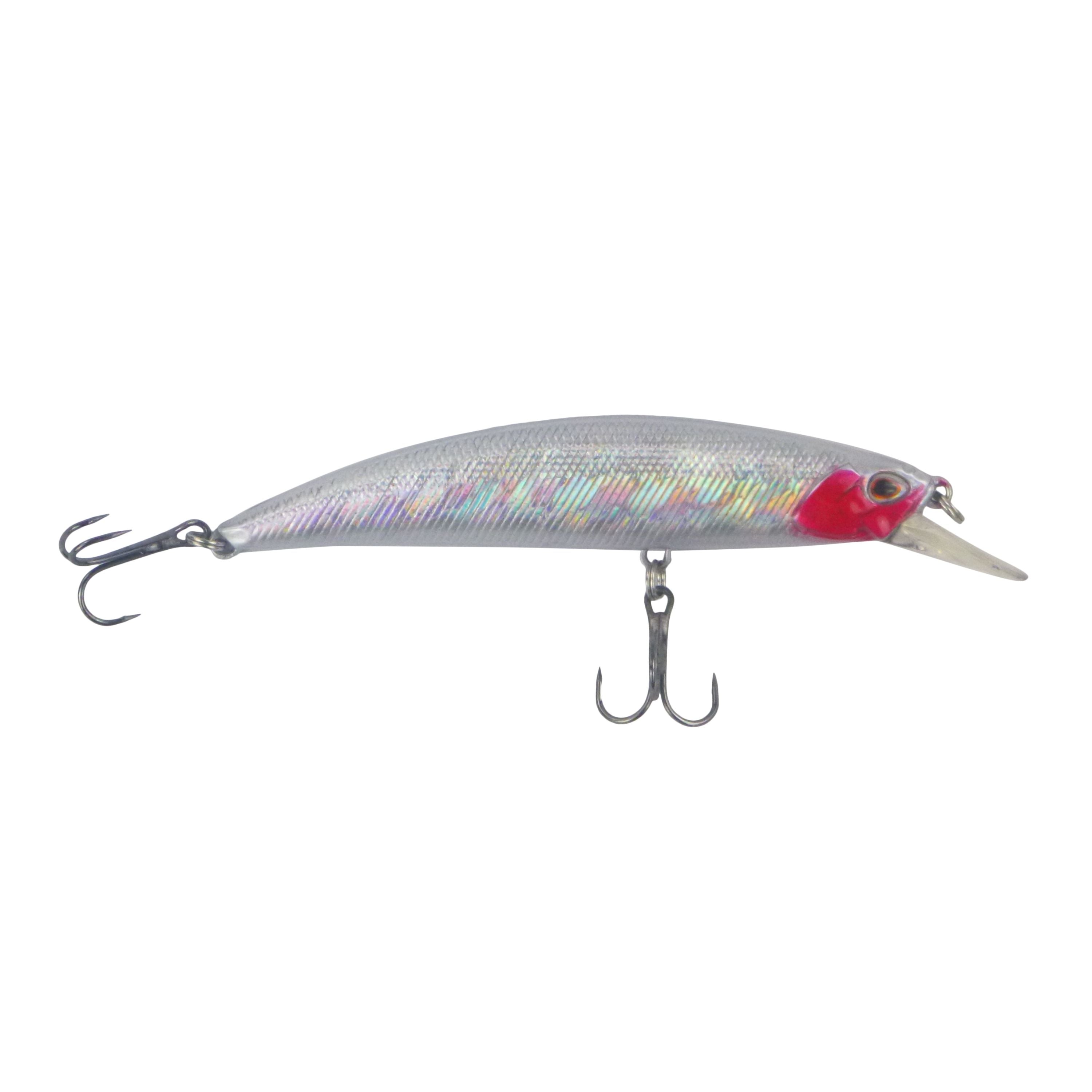 Fishing Tackle: Finesse MK22 Sinking Lure, 95mm, 15gm, Silver Blush
